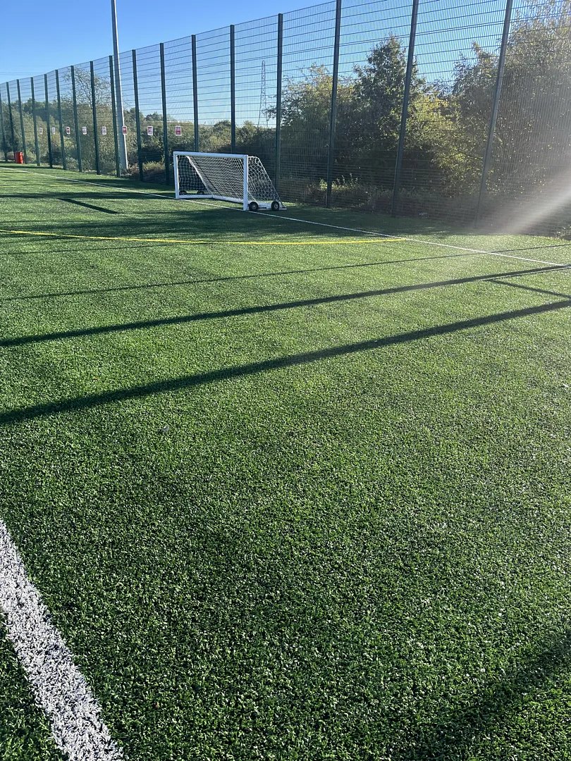 A 3G pitch with even infill after a top-up